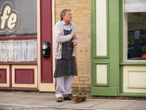 David Neilson as Roy Cropper on Coronation Street