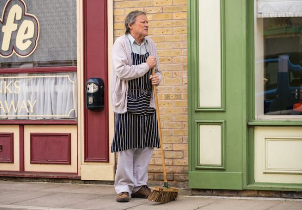 David Neilson as Roy Cropper on Coronation Street