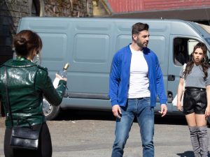 David Tag as Sylver McQueen in Hollyoaks