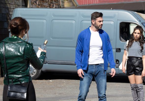 David Tag as Sylver McQueen in Hollyoaks