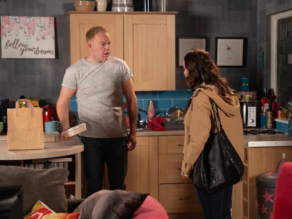 Ellie Leach in Coronation Street