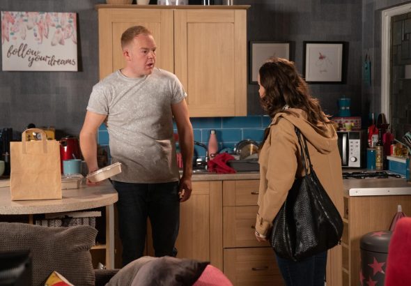 Ellie Leach in Coronation Street
