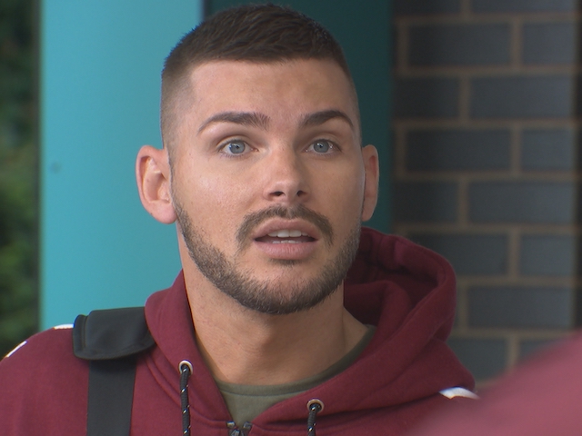 Sid on Hollyoaks on November 16, 2020