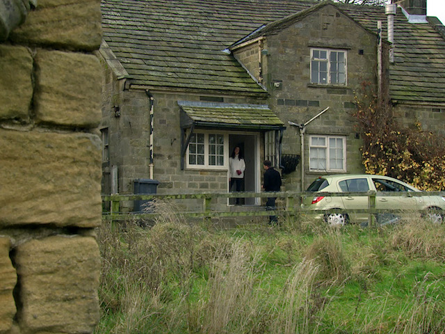 Ellis, Marlon and Billy on Emmerdale on December 17, 2020