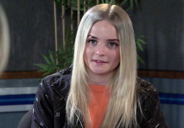 Millie Gibson as Kelly Neelan on Coronation Street