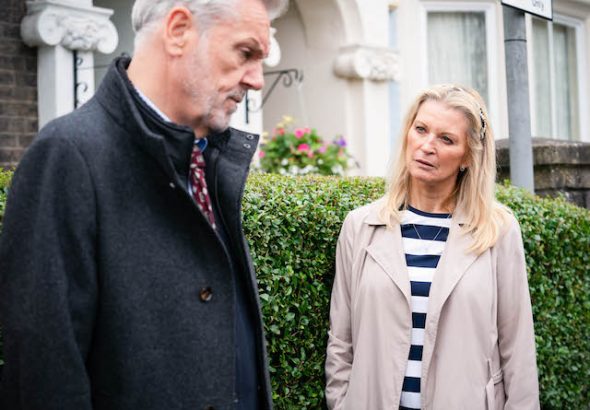 Brian Conley and Gillian Taylforth on EastEnders