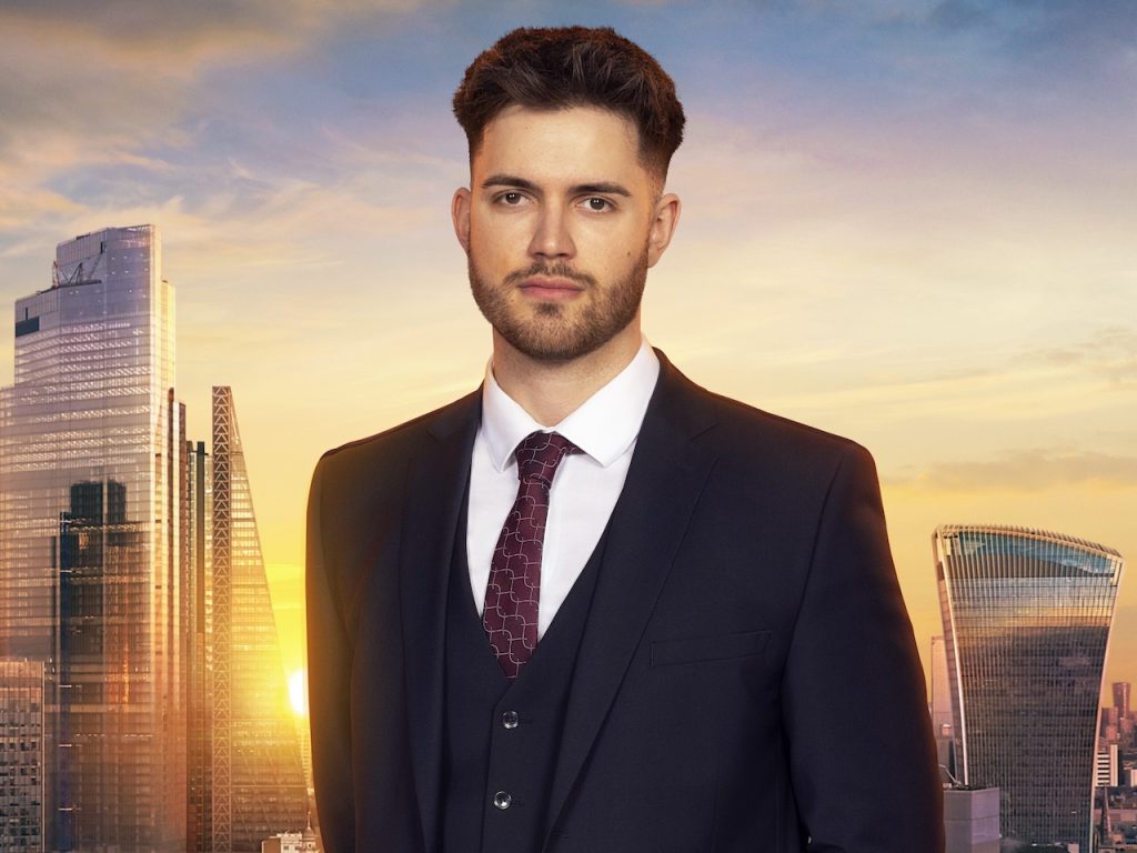 Keir Shave for The Apprentice