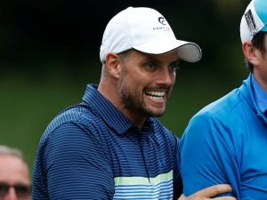 Keith Duffy pictured on May 23, 2018