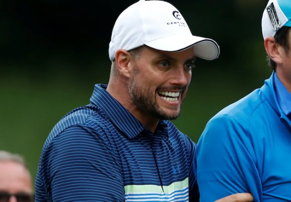 Keith Duffy pictured on May 23, 2018