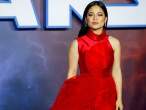Kelly Marie Tran pictured on December 18, 2019