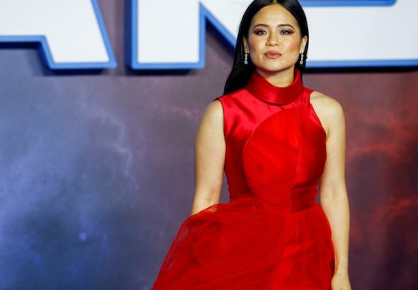 Kelly Marie Tran pictured on December 18, 2019