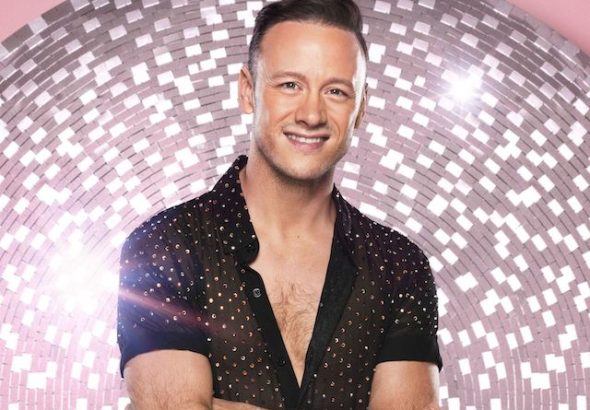 Kevin Clifton for Strictly Come Dancing