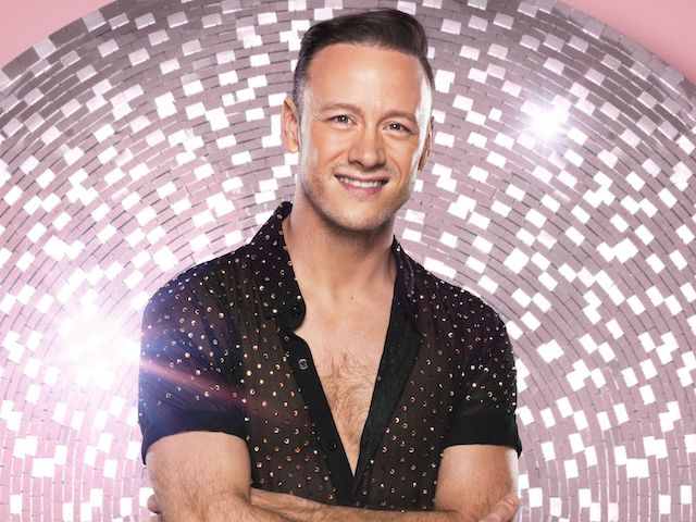 Kevin Clifton for Strictly Come Dancing