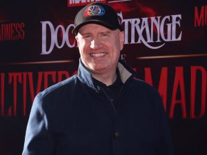 Kevin Feige pictured on May 2, 2022