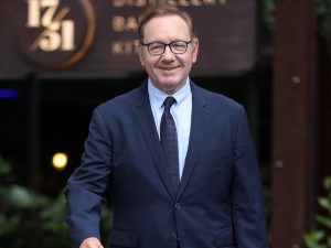 Kevin Spacey pictured on July 14, 2023