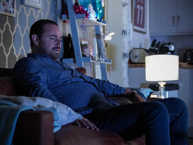 Mick on EastEnders on December 18, 2020