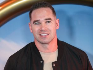 Kieran Hayler pictured on January 30, 2020