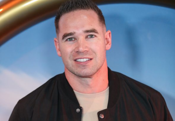 Kieran Hayler pictured on January 30, 2020