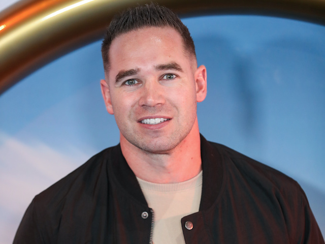 Kieran Hayler pictured on January 30, 2020