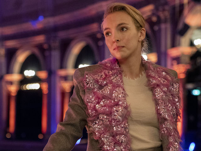 Jodie Comer as Villanelle in Killing Eve