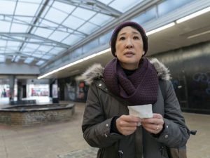 Sandra Oh as Eve Polastri in Killing Eve
