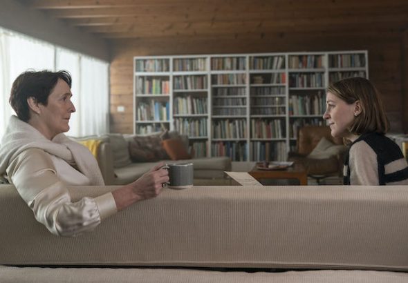 Carolyn Martens and Geraldine in Killing Eve