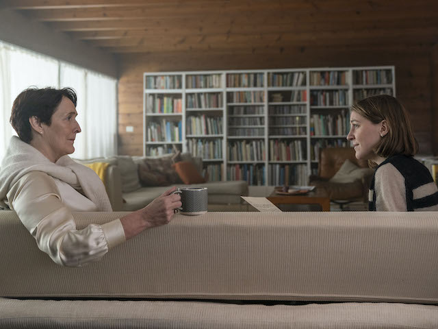 Carolyn Martens and Geraldine in Killing Eve