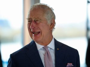 King Charles pictured on March 31, 2023