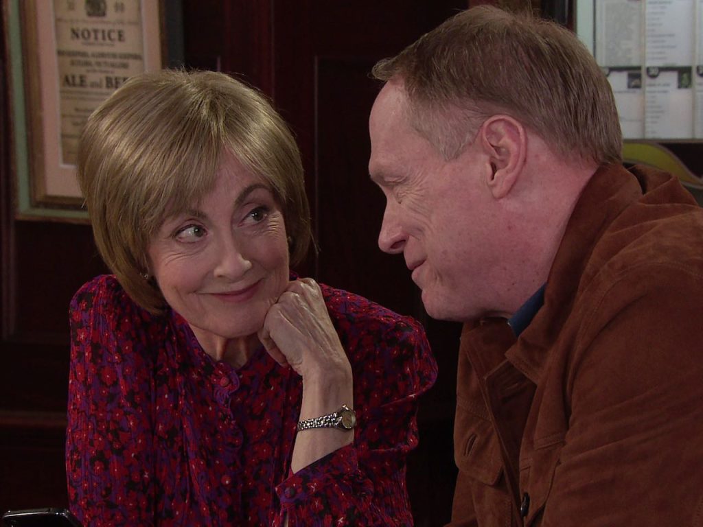 Paula Wilcox in Coronation Street