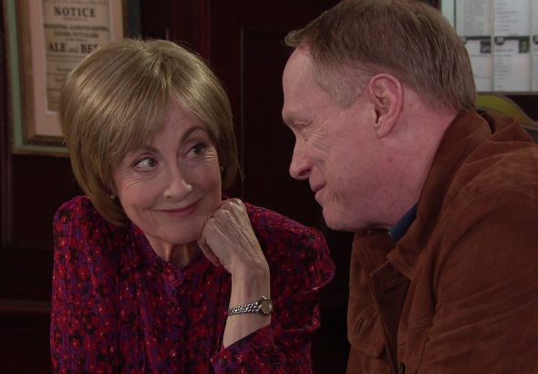 Paula Wilcox in Coronation Street