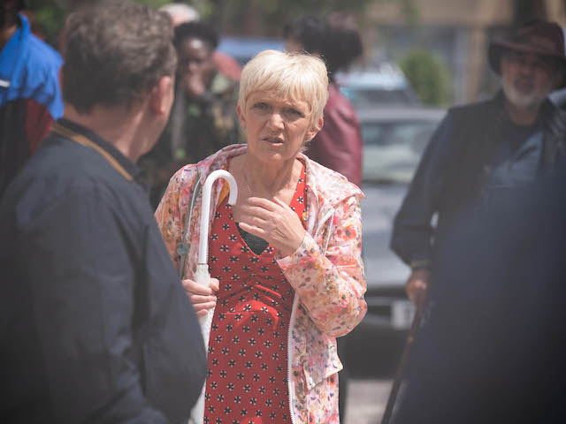 Gillian Wright on EastEnders