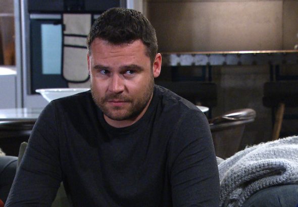 Danny Miller as Aaron Dingle on Emmerdale