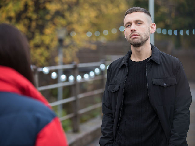 Victor on Hollyoaks on December 28, 2020