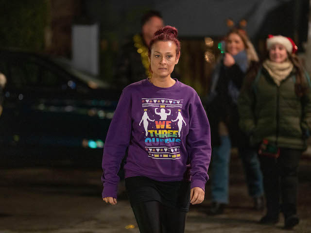 Tina on EastEnders on December 24, 2020