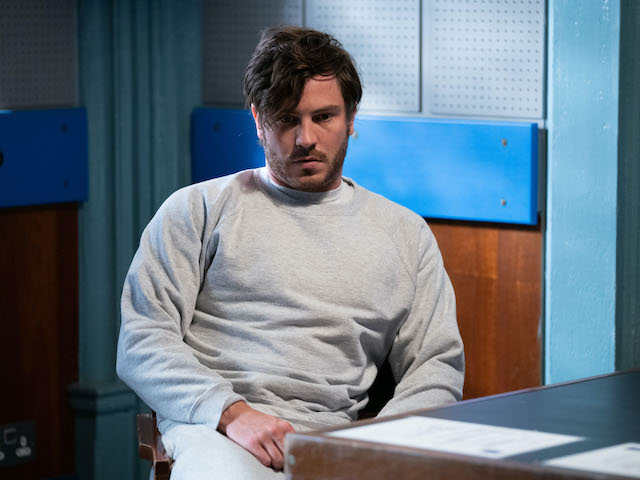 Gray on EastEnders on September 21, 2020