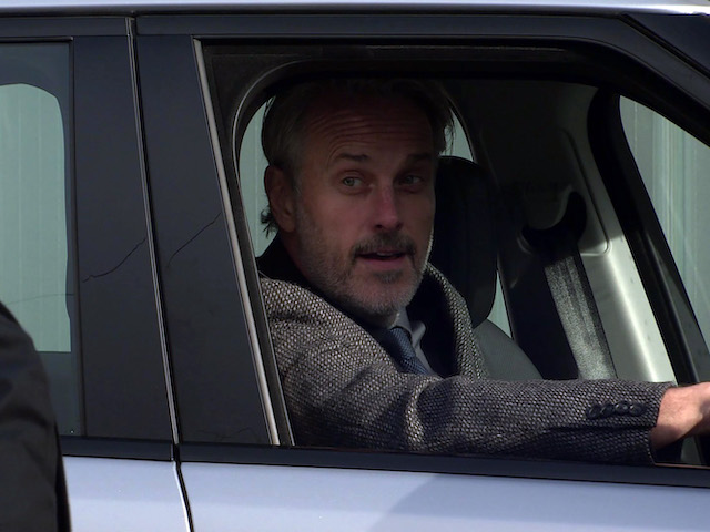 Ray on Coronation Street on December 21, 2020