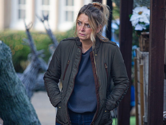 Charity on Emmerdale on December 24, 2020