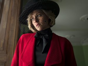 Kristen Stewart as Princess Diana in Spencer
