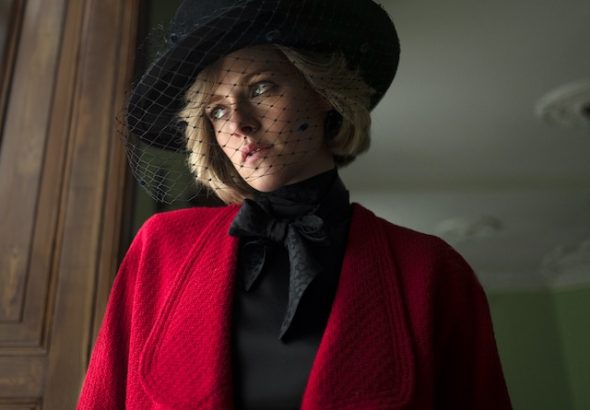 Kristen Stewart as Princess Diana in Spencer
