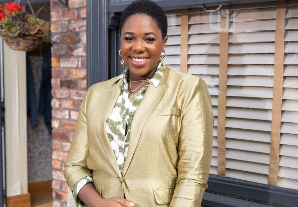 Channique Sterling-Brown as Dee-Dee Bailey on Coronation Street