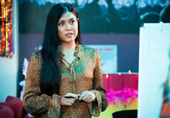 Priya Davdra on Strictly Come Dancing