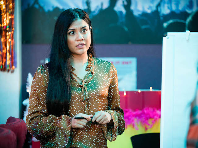 Priya Davdra on Strictly Come Dancing
