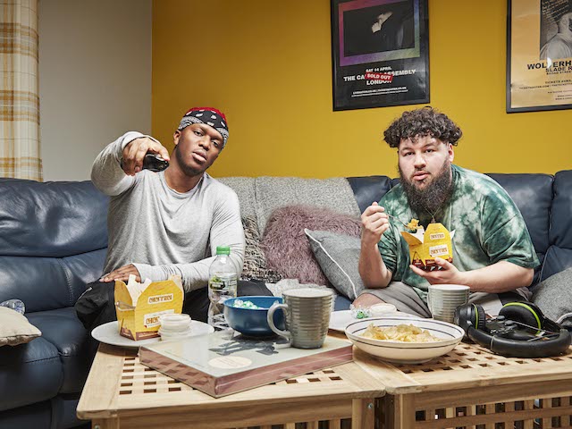 KSI and S-X for Celebrity Gogglebox