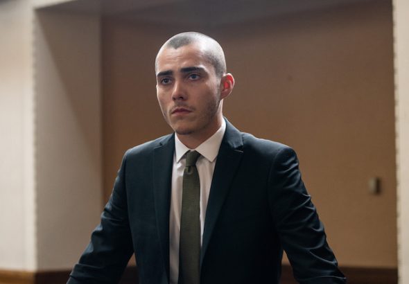 Maximus Evans as Corey Brent on Coronation Street