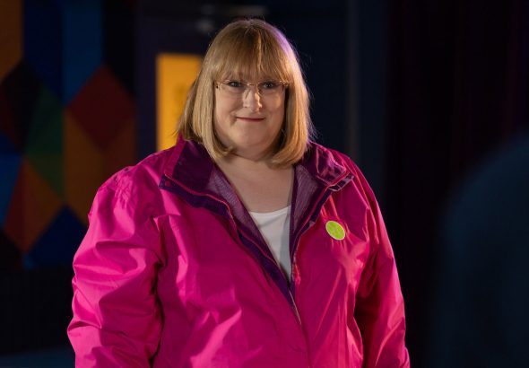 Annie Wallace as Sally St Claire in Hollyoaks