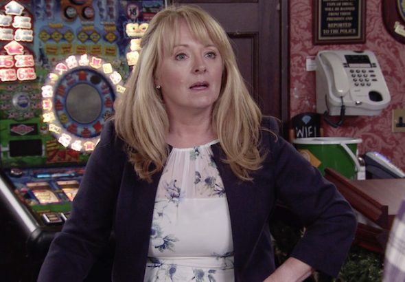 Sally Ann Matthews as Jenny Connor on Coronation Street