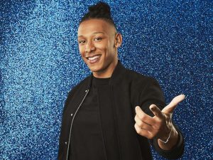 Kye Whyte on Dancing on Ice