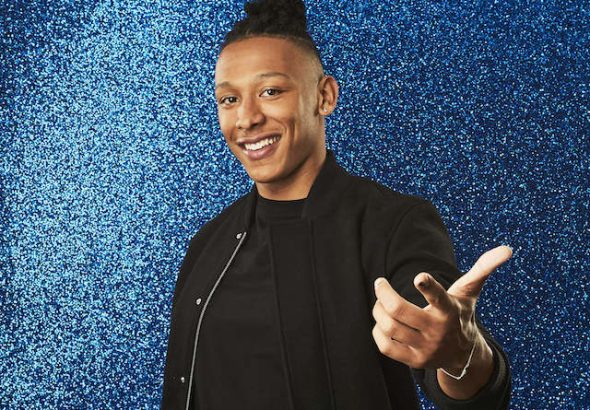 Kye Whyte on Dancing on Ice