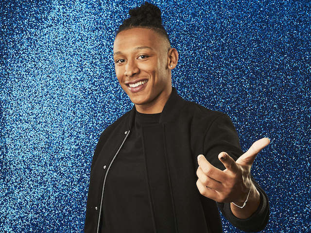 Kye Whyte on Dancing on Ice