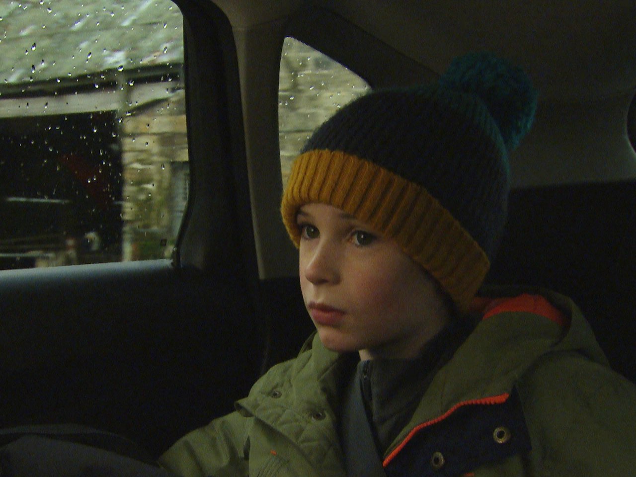 Kyle on Emmerdale on January 12, 2023